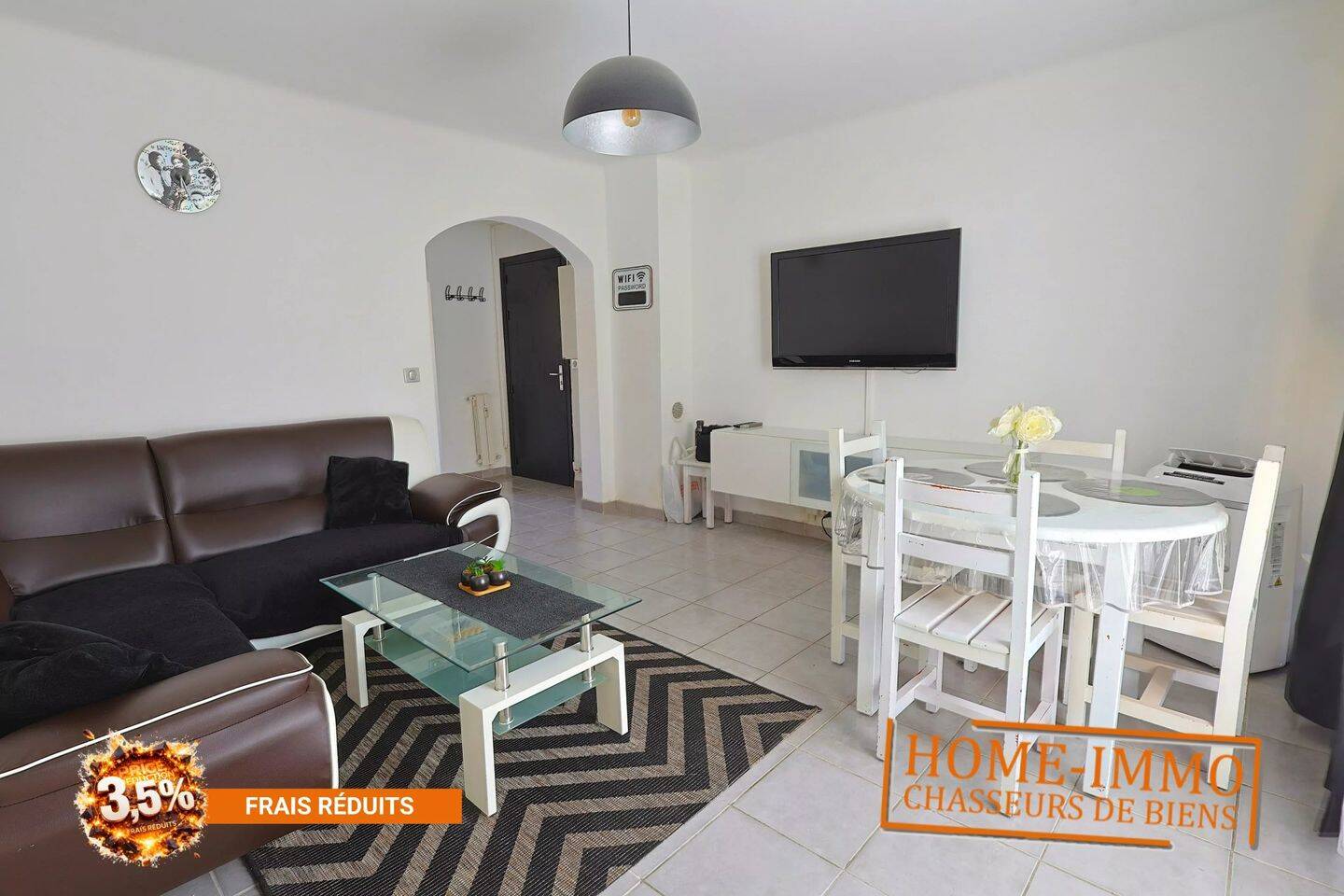 Appartement 3 pièces 55 m² · à Antibes · 55,5 m² · 189 000 €