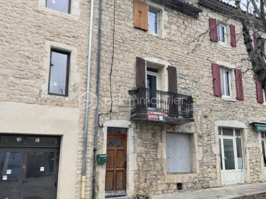 Maison à vendre 155 000 € 5 pièces 3 chambres 108 m² Saint-Remèze 07700