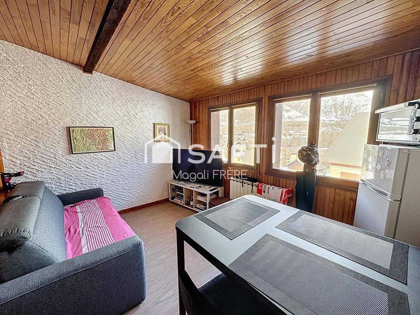 Appartement 1 pièce 34 m² · à Ancelle · 34 m² · 75 900 €
