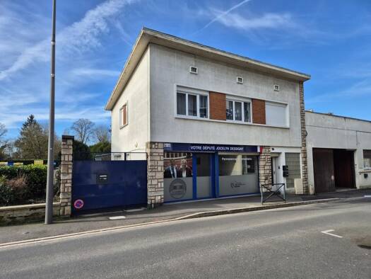 Immeuble à vendre 280 000 € 180 m² Vivieres Villers-Cotterêts 02600