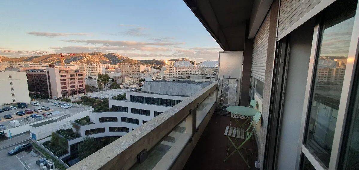 Appartement 1 pièce 32 m² · à Marseille 8ème Arrondissement · 32 m² · 750 €