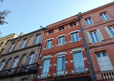 Espace bureau à louer 275 € 8 m² de bureaux Capitole Toulouse 31000