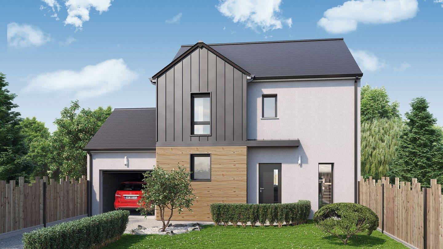 Maison 4 pièces 89 m² · à Mauves-sur-Loire · 89 m² · 320 229 €