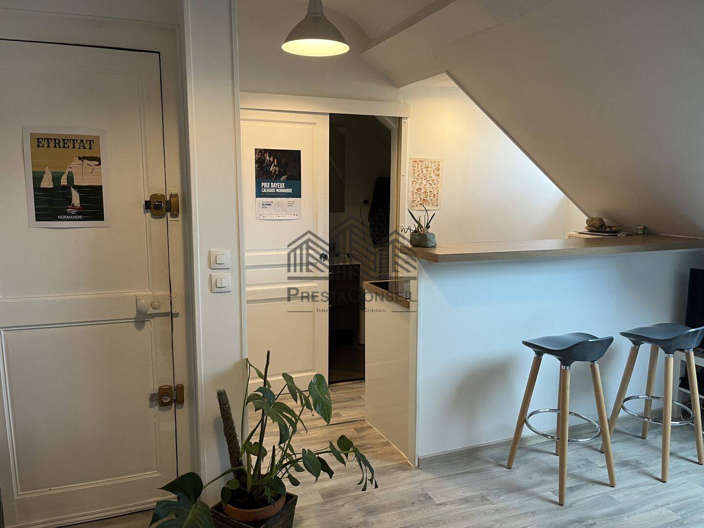 Appartement 1 pièce 14 m² · à Rouen · 13,7 m² · 370 €