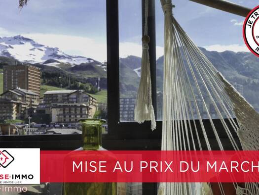 Appartement à vendre 159 000 € 2 pièces 1 chambre 38,2 m² Étage 1/2 Orcières 05170