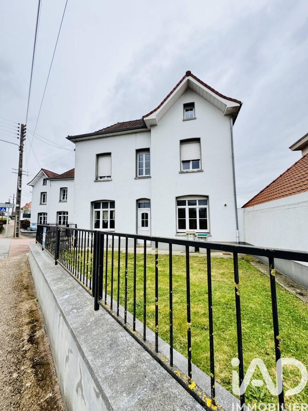 Maison 4 pièces 57 m² · à Wizernes · 56,9 m² · 74 900 €
