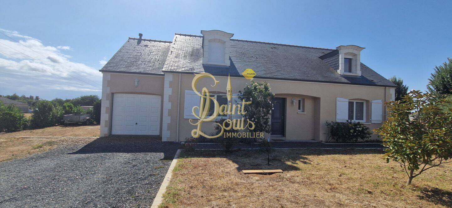 Maison 5 pièces 108 m² · à Richelieu · 108 m² · 193 000 €