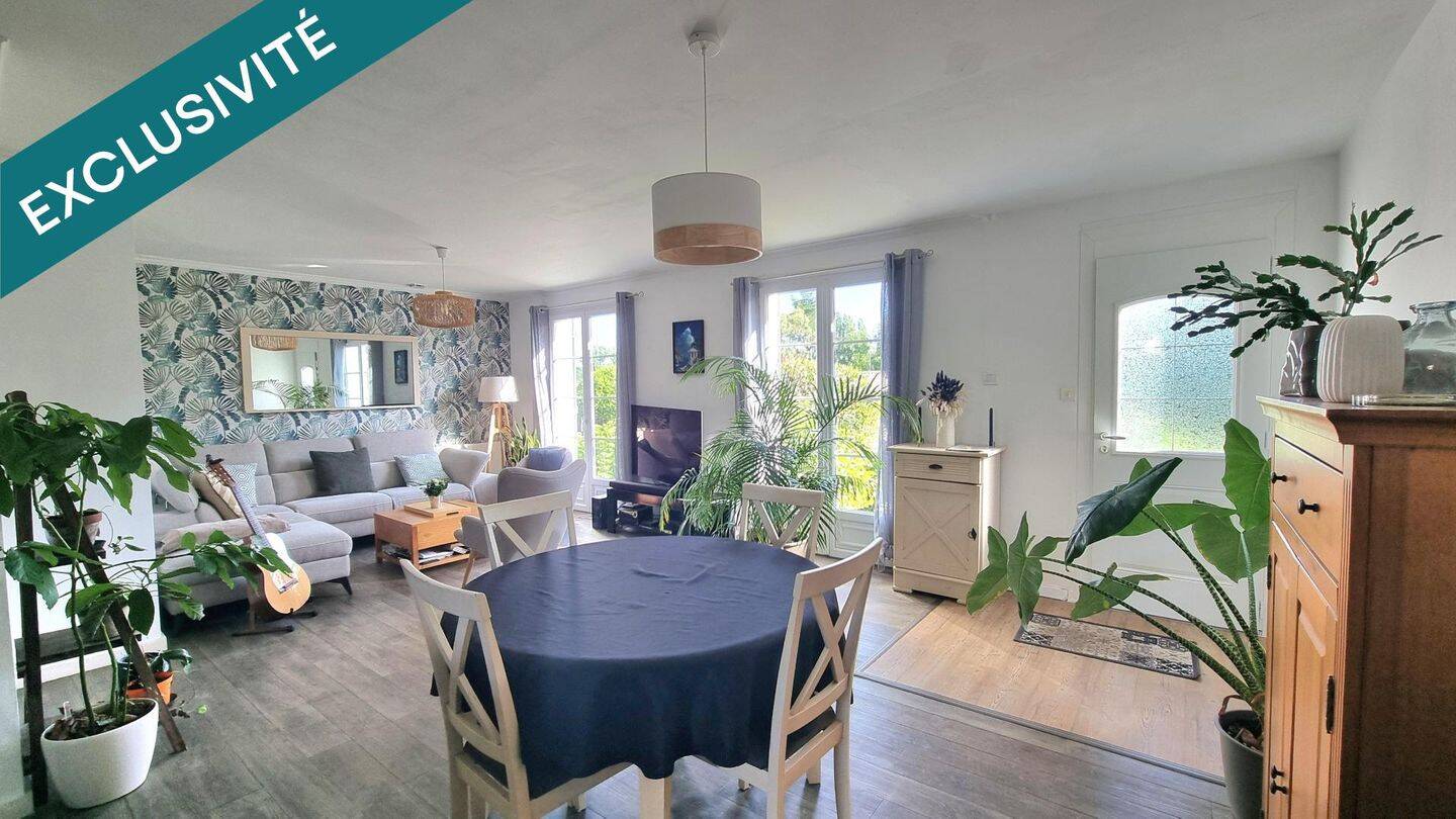 Maison 4 pièces 114 m² · à Genétouze · 114 m² · 255 000 €