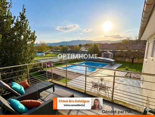 Maison de plain-pied à vendre 250 000 € 7 pièces 4 chambres 171 m² 1 704 m² de terrain Saint-Affrique-les-Montagnes 81290