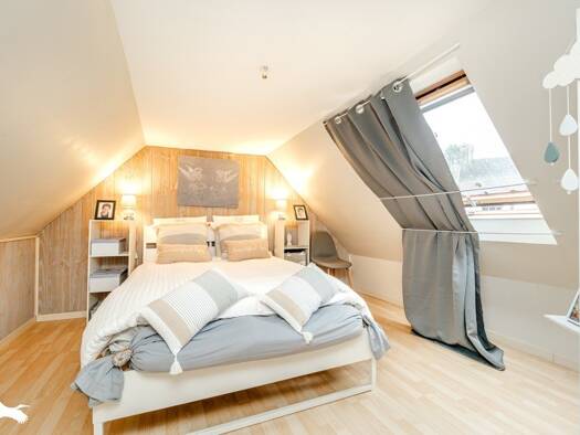 Maison à vendre 210 400 € 5 pièces 3 chambres 100 m² 135 m² de terrain Pouldavid Douarnenez 29100