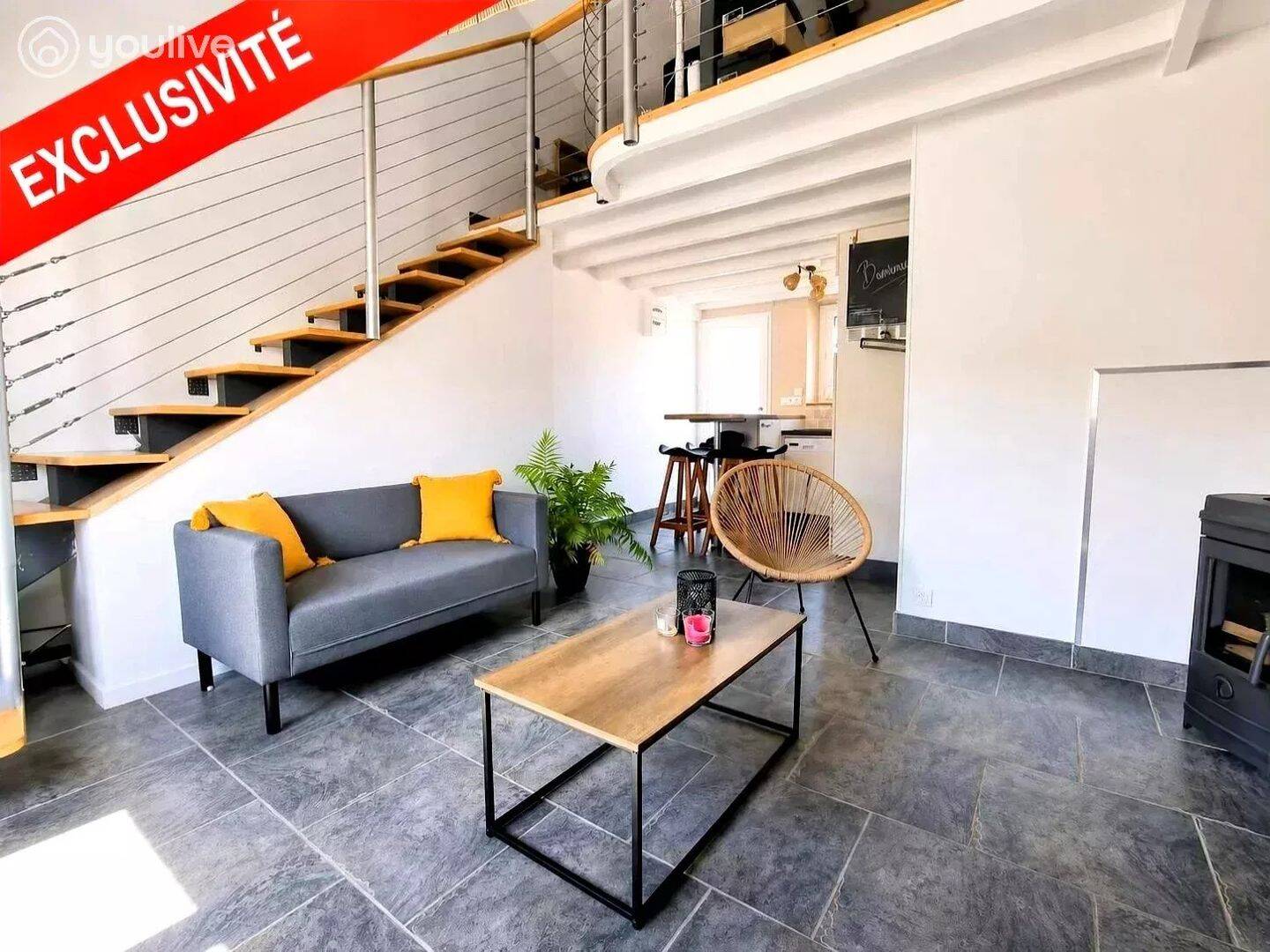 Appartement 1 pièce 24 m² · à Noirmoutier-en-l'Île · 23,5 m² · 146 300 €