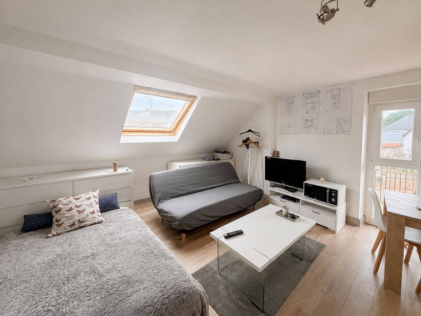 Appartement 1 pièce 26 m² · à Gundershoffen · 26 m² · 450 €