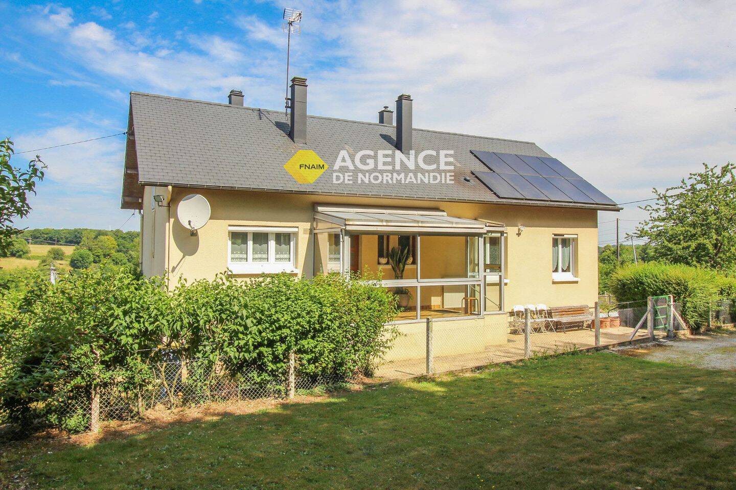 Maison 5 pièces 98 m² · à Montreuil-l'Argillé · 98 m² · 158 700 €