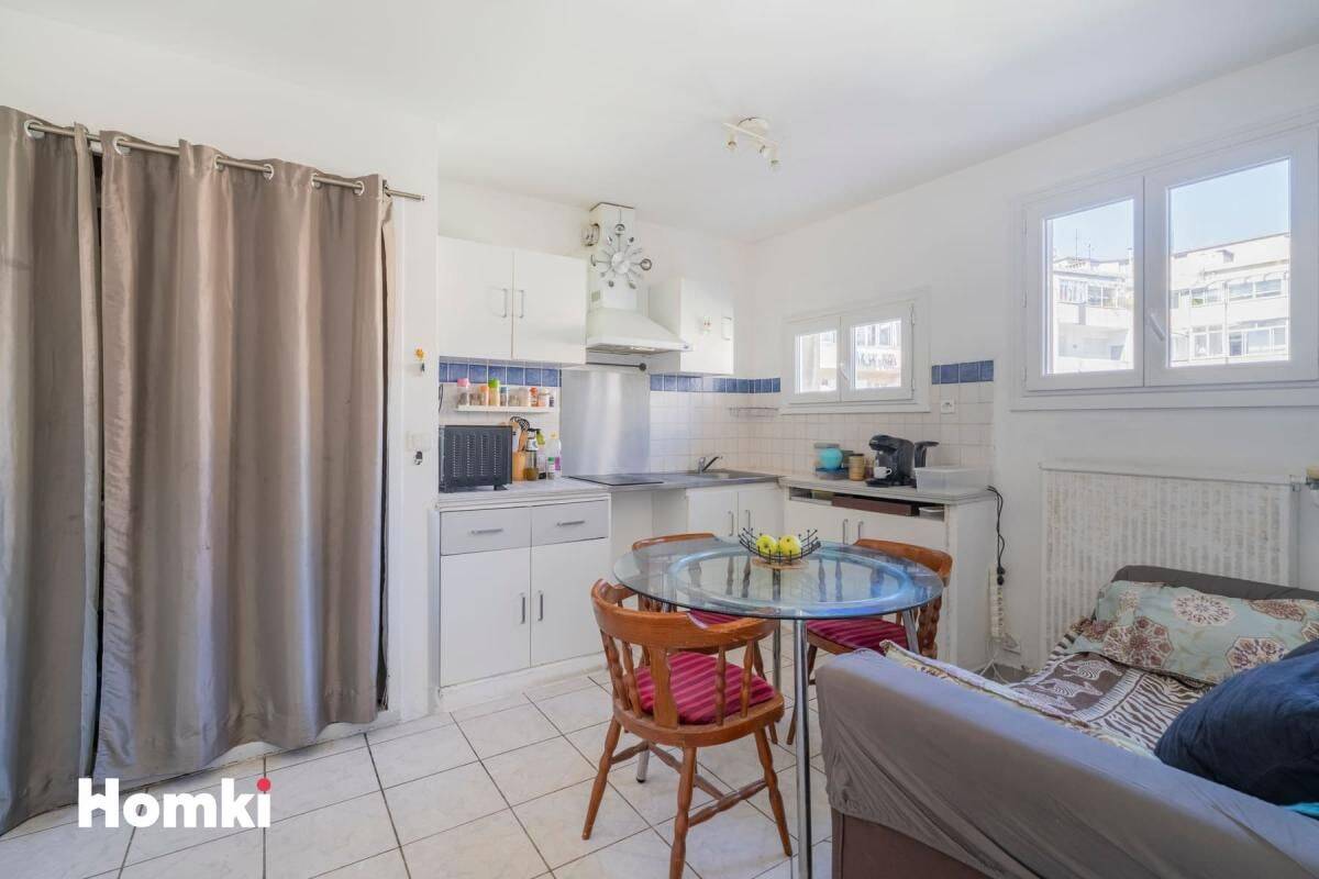 Appartement 2 pièces 25 m² · à Marseille 7ème Arrondissement · 25 m² · 129 000 €