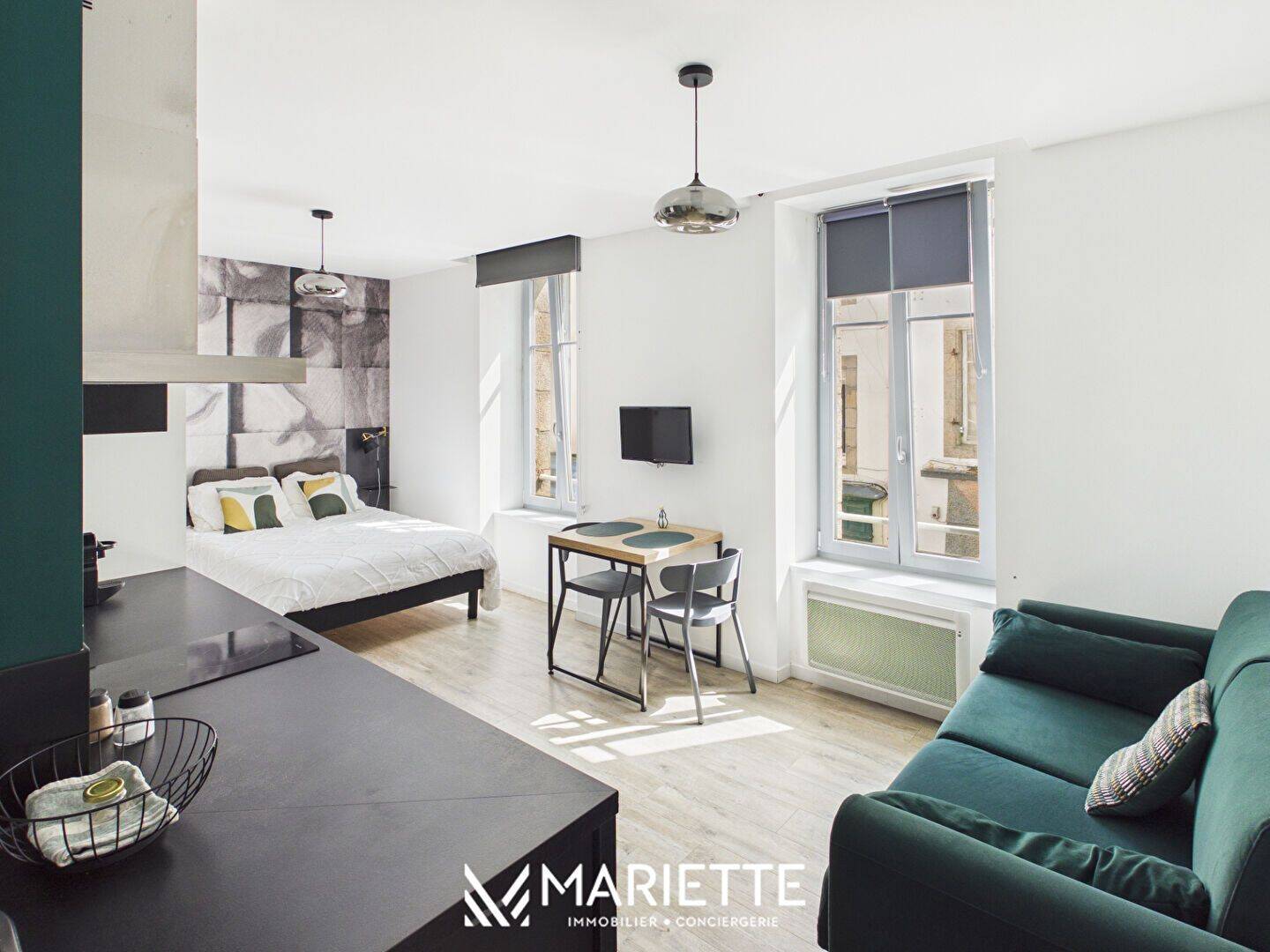 Appartement 1 pièce 34 m² · à Concarneau · 34 m² · 540 €/mois