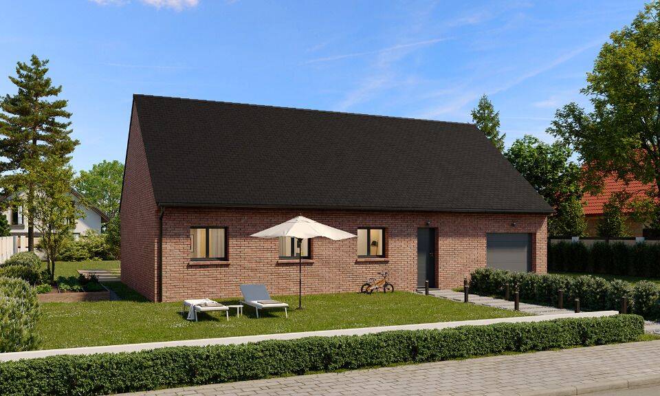 Maison 5 pièces 101 m² · à Harnes · 101 m² · 245 600 €
