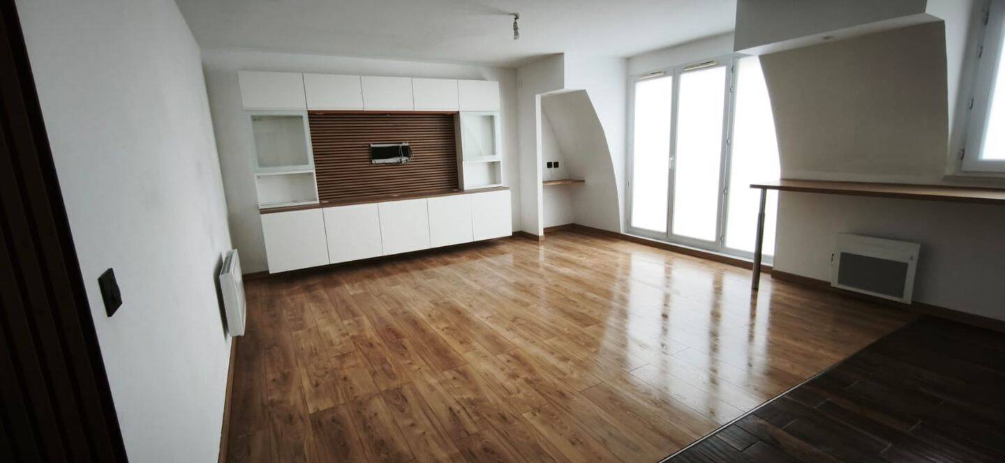 Appartement 3 pièces 58 m² · à Cergy · 58,4 m² · 1 140 €/mois