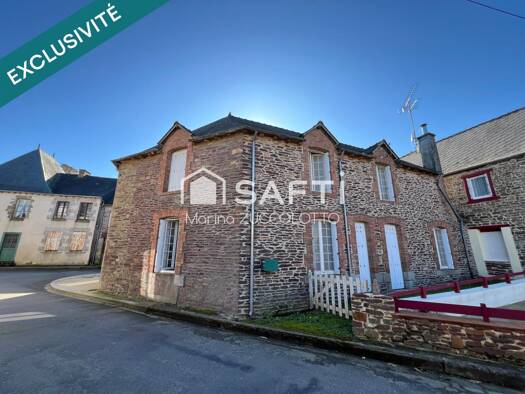 Maison à vendre 210 000 € 10 pièces 7 chambres 221 m² 252 m² de terrain Mauron 56430