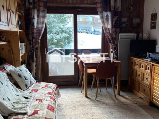 Appartement à vendre 125 000 € 2 pièces 1 chambre 25 m² Thollon-les-Mémises 74500