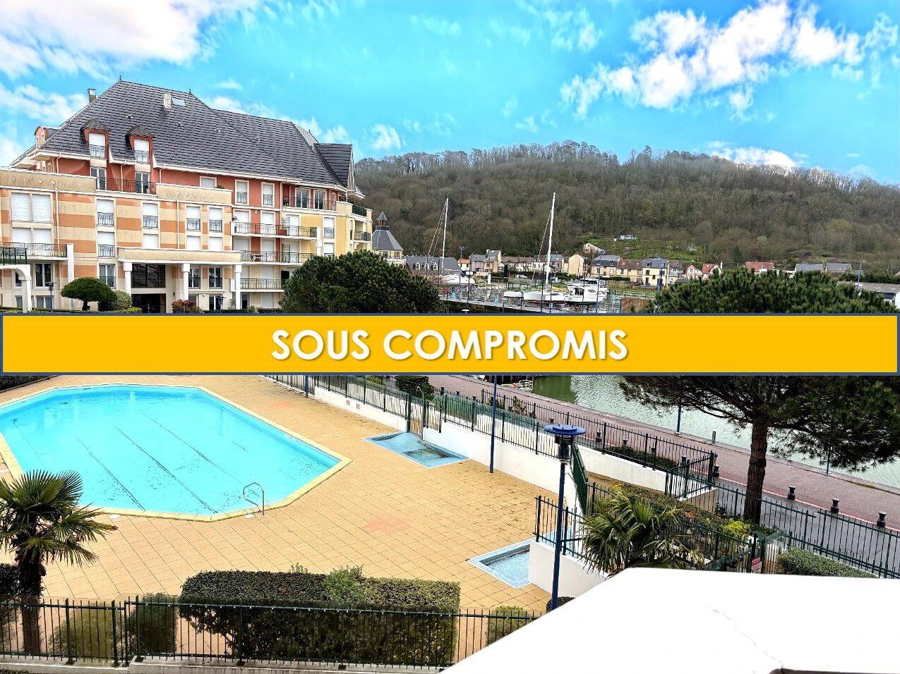 Appartement 2 pièces 32 m² · à Dives-sur-Mer · 32,1 m² · 184 600 €