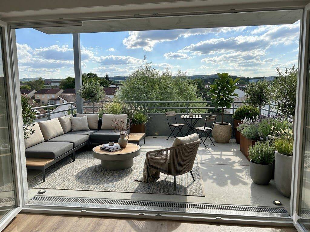 Appartement 4 pièces 90 m² · à Maizières-lès-Metz · 90 m² · 299 000 €