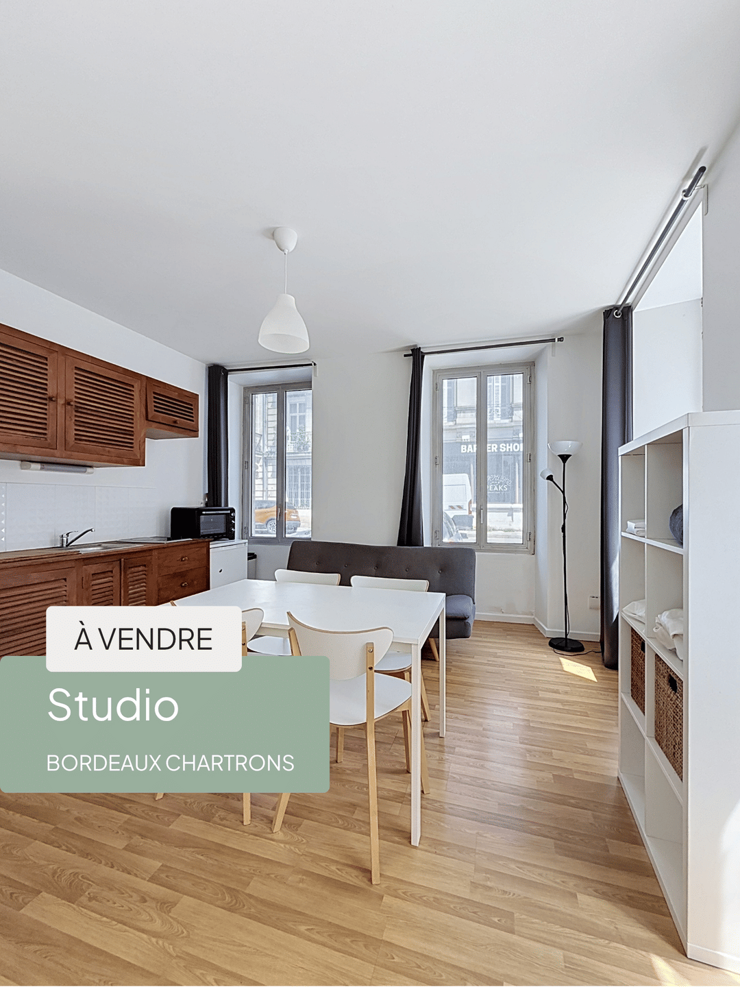 Appartement 1 pièce 29 m² · à Bordeaux · 29 m² · 159 728 €