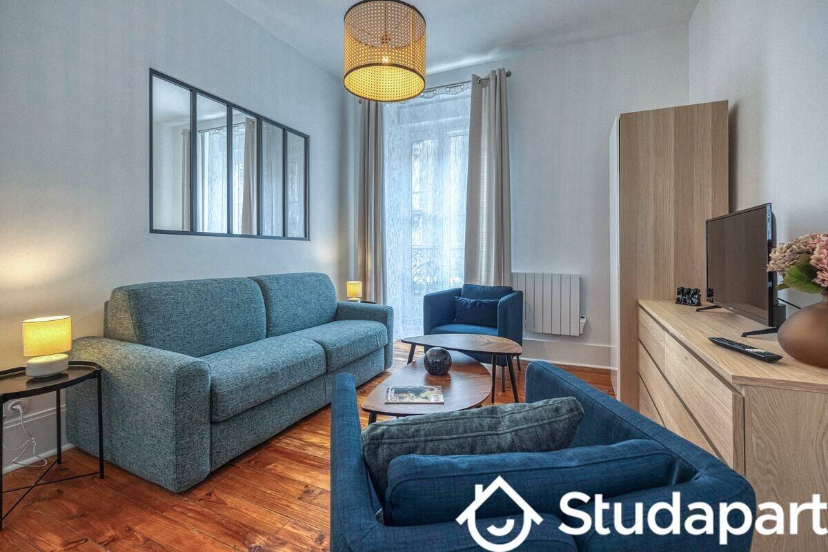 Appartement 3 pièces 54 m² · à Grenoble · 54 m² · 1 019 €