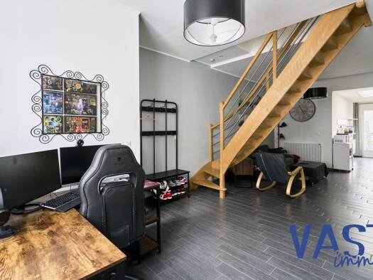 Maison à vendre 154 500 € 5 pièces 4 chambres 90 m² Tourcoing 59200