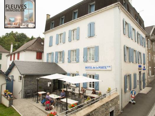Immeuble à vendre 450 000 € 477 m² Tardets-Sorholus 64470