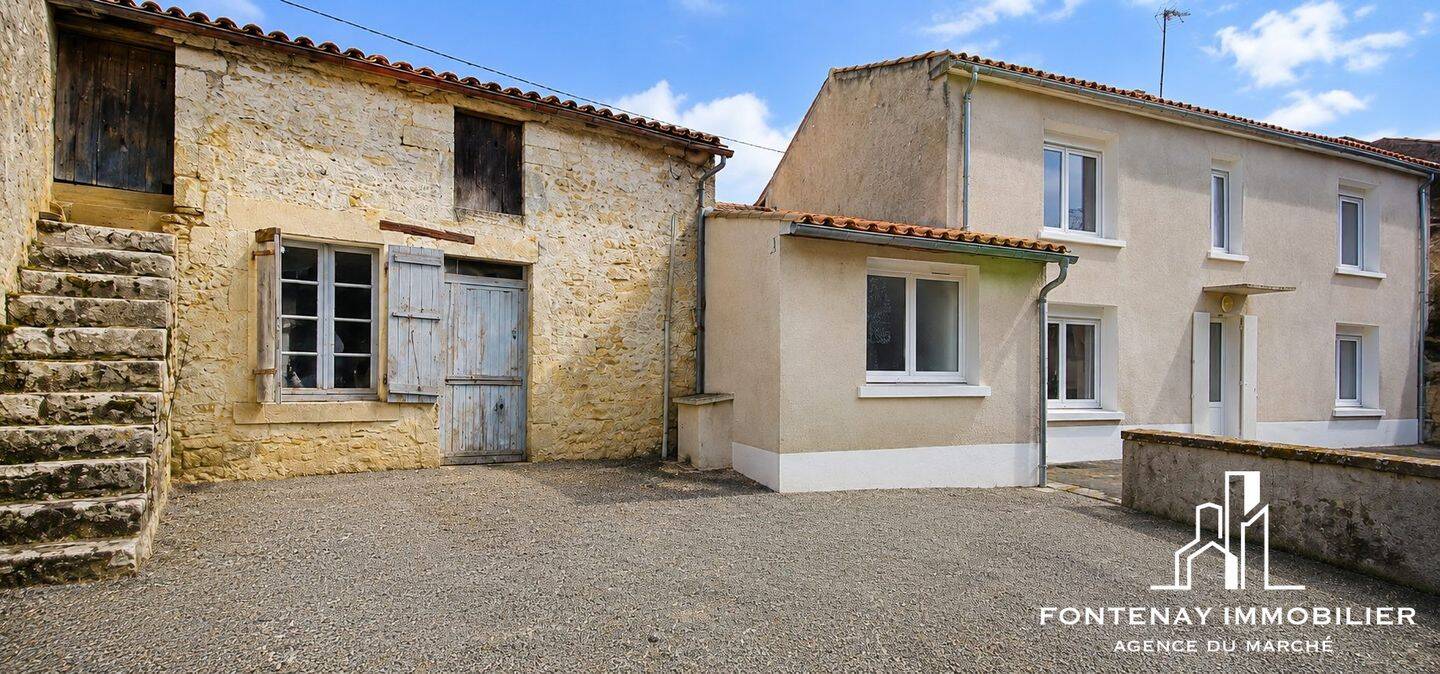 Maison 6 pièces 125 m² · à L'Orbrie · 125 m² · 145 000 €