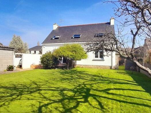 Maison à vendre 380 000 € 4 pièces 3 chambres 122 m² 615 m² de terrain Plouhinec 56680