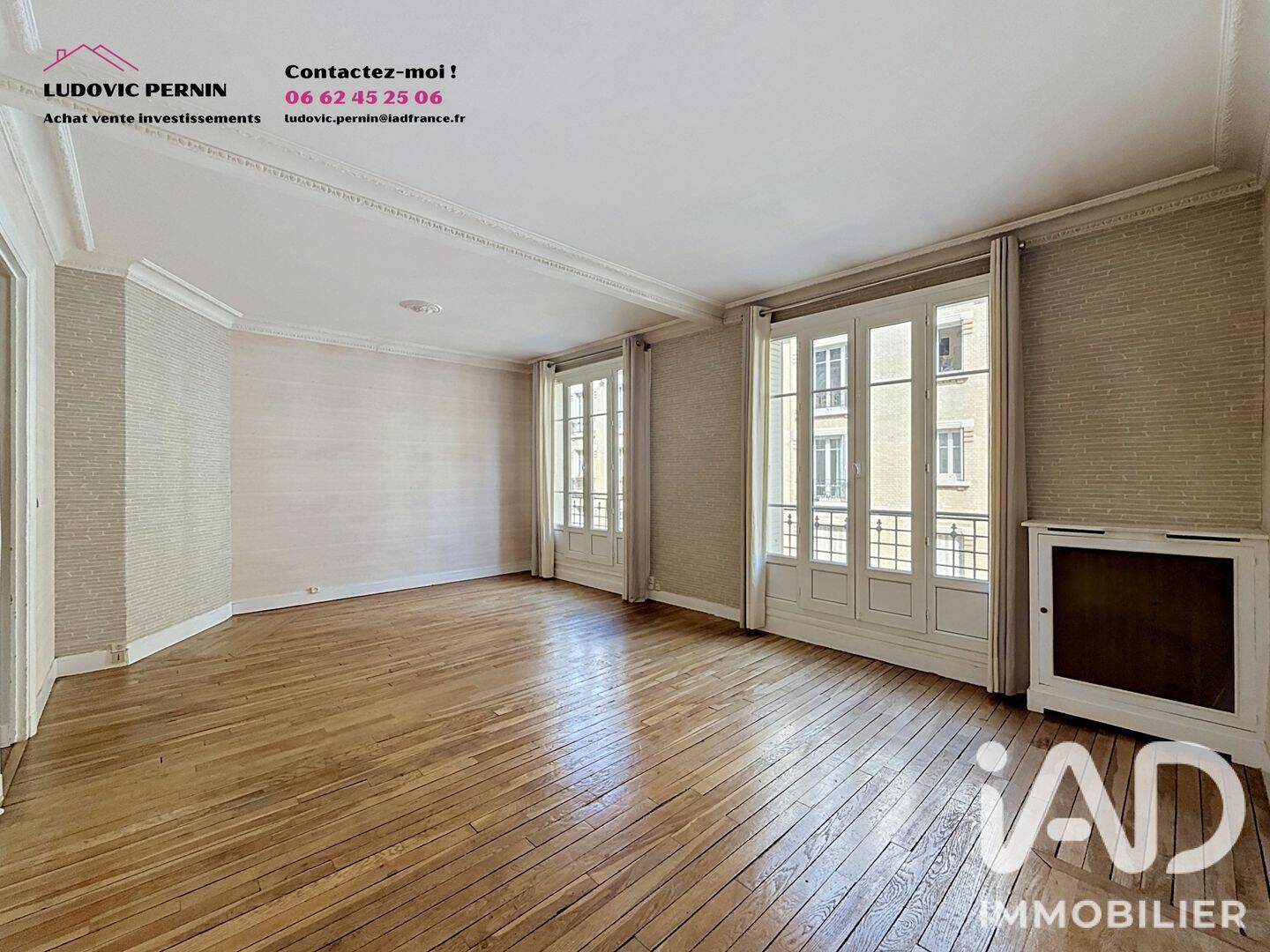 Appartement 4 pièces 77 m² · à Courbevoie · 76,9 m² · 577 000 €