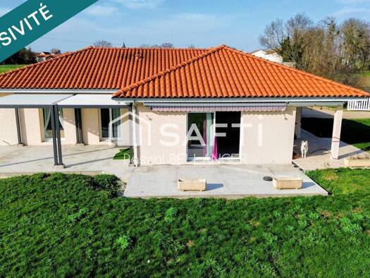 Villa à vendre 370 000 € 5 pièces 3 chambres 138 m² 2 600 m² de terrain Sardon 63260