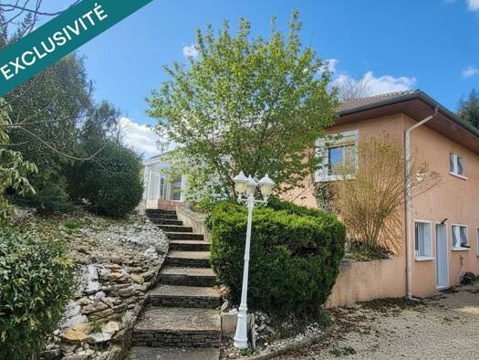 Maison à vendre 350 000 € 8 pièces 6 chambres 180 m² 1 381 m² de terrain Peripherie Péronnas 01960