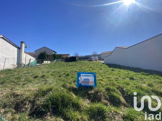 Terrain constructible viabilisé à vendre 106 000 € 782 m² de terrain Custines 54670