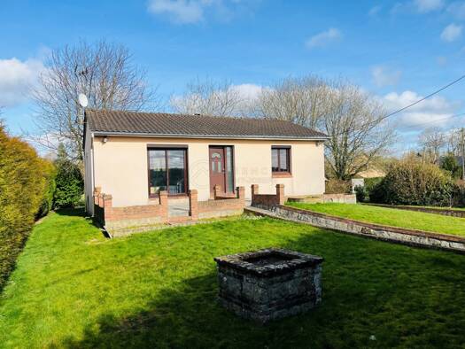 Maison à vendre 153 000 € 3 pièces 2 chambres 72 m² 849 m² de terrain Doudeville 76560