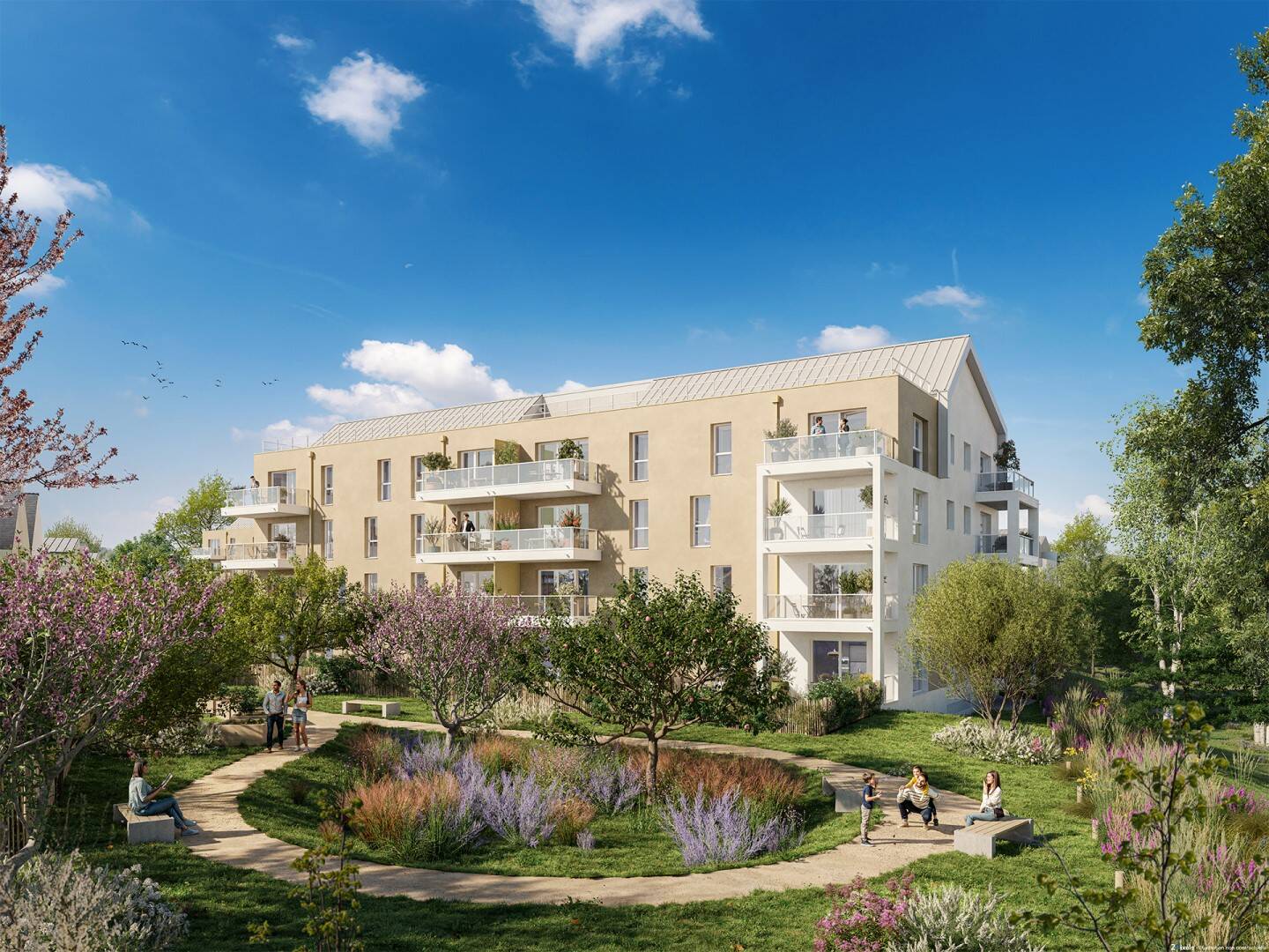 Appartement 3 pièces 62 m² · à Châteaugiron · 61,9 m² · 230 000 €