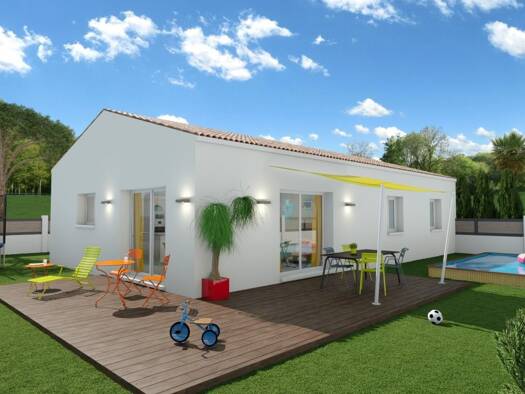 Terrain avec maison neuve à vendre 199 900 € 3 pièces 2 chambres 60 m² Latour-Bas-Elne 66200