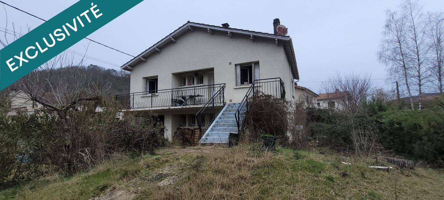 Maison 5 pièces 70 m² · à Sauveterre-la-Lémance · 70 m² · 123 000 €