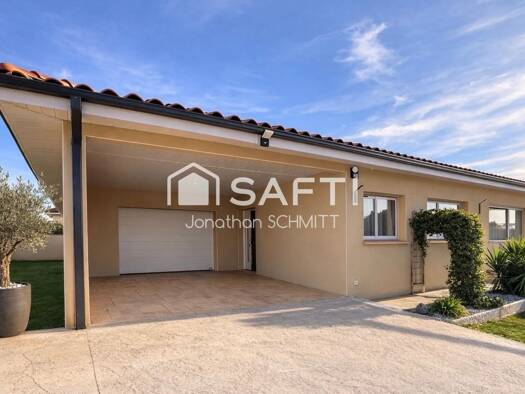 Maison à vendre 475 000 € 8 pièces 5 chambres 200 m² 1 000 m² de terrain Grèzes-Herminis-Villalbe Carcassonne 11000