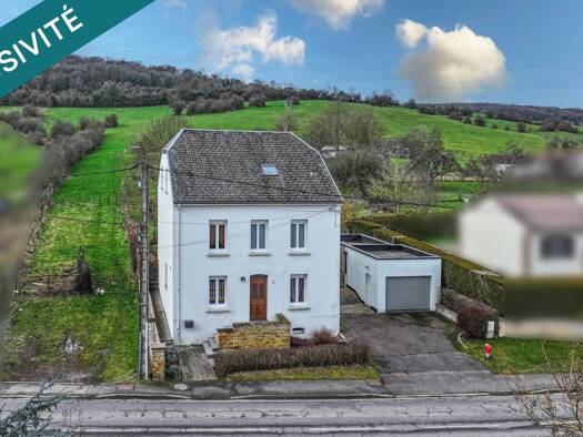 Maison à vendre 330 000 € 10 pièces 5 chambres 150 m² 1 936 m² de terrain Gorcy 54730