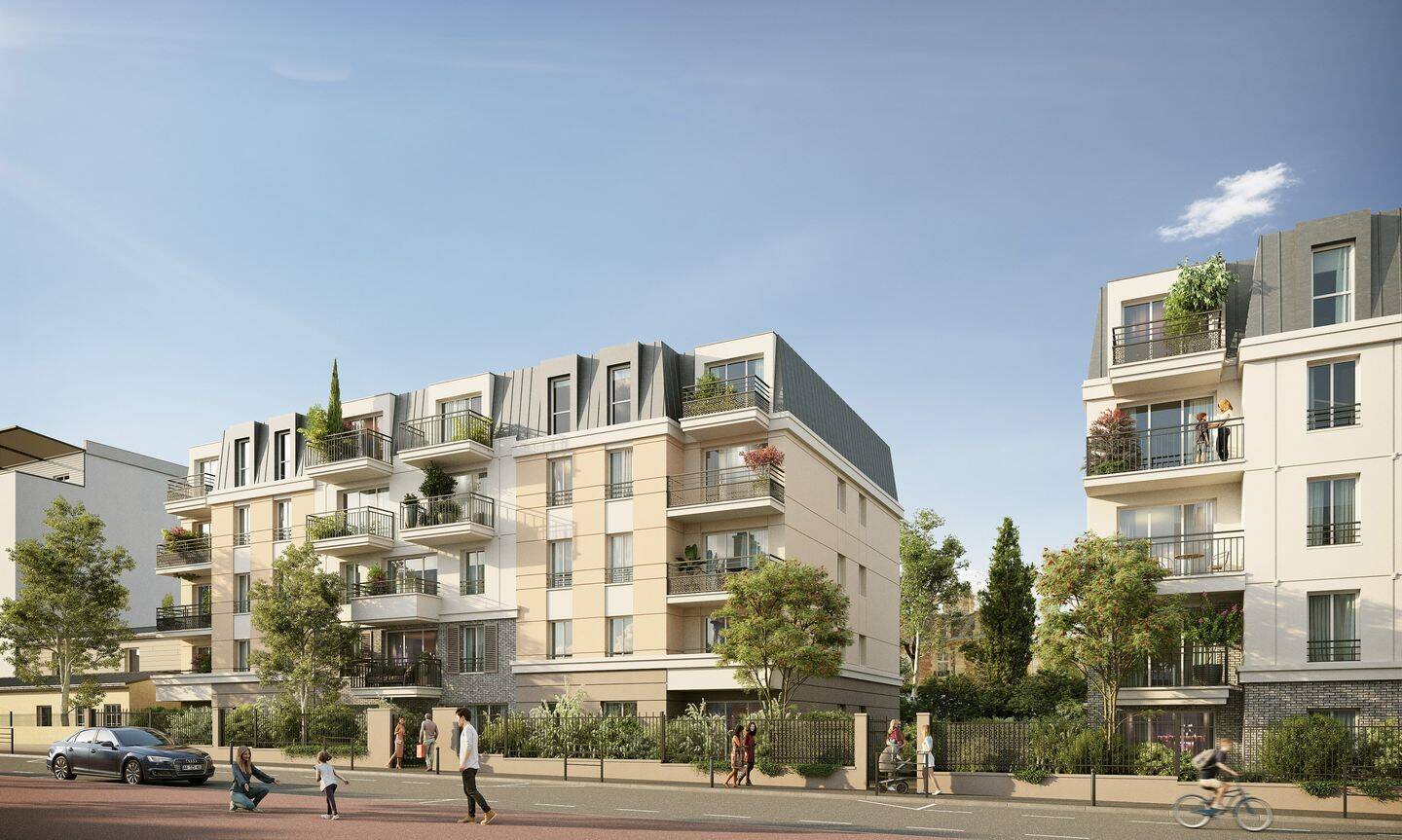 Appartement 4 pièces 84 m² · à Argenteuil · 84,2 m² · 346 000 €