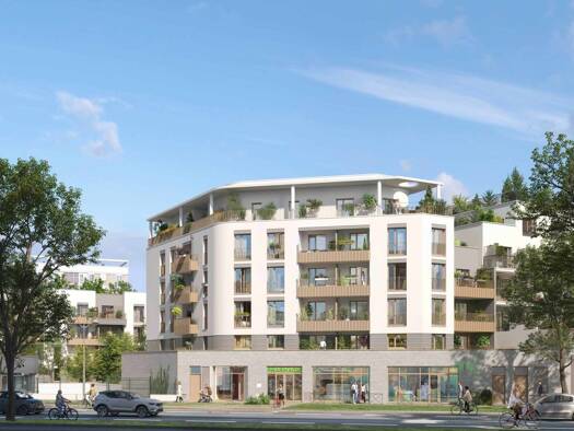 Appartement à vendre - neuf 274 000 € 2 pièces 40,9 m² dès le 31/12/2027 Rueil sur Seine-Plaine-Gare Rueil-Malmaison 92500