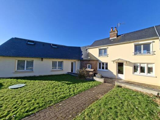 Maison à vendre 231 000 € 5 pièces 4 chambres 130 m² 580 m² de terrain Lintot-les-Bois 76590