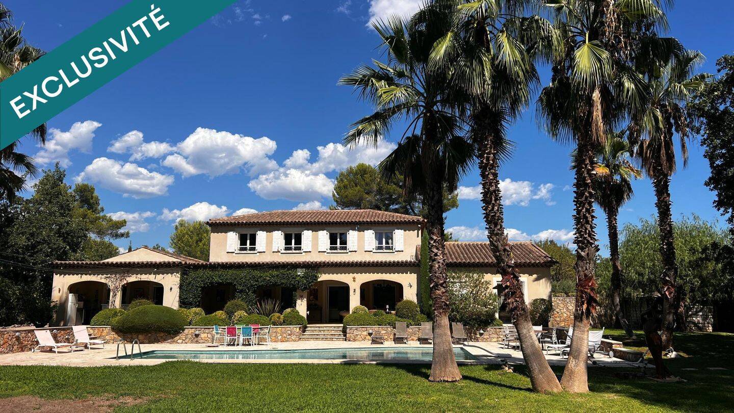 Maison 7 pièces 190 m² · à Mouans-Sartoux · 190 m² · 1 850 000 €