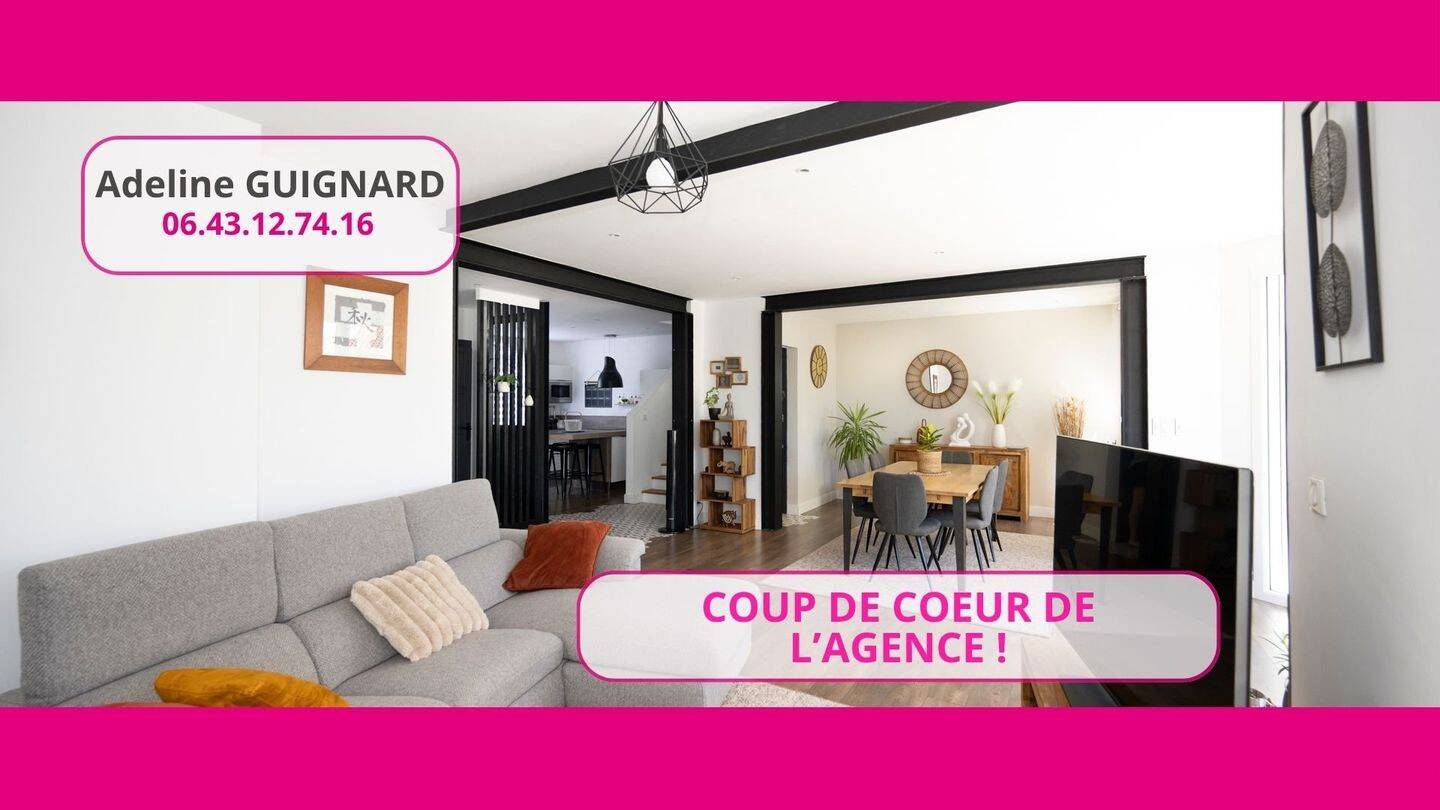 Maison 6 pièces 137 m² · à Cholet · 137 m² · 349 000 €