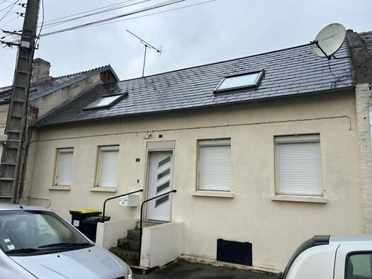 Maison de plain-pied à louer 618 € 3 pièces 1 chambre 86 m² 190 m² de terrain Ognes 02300