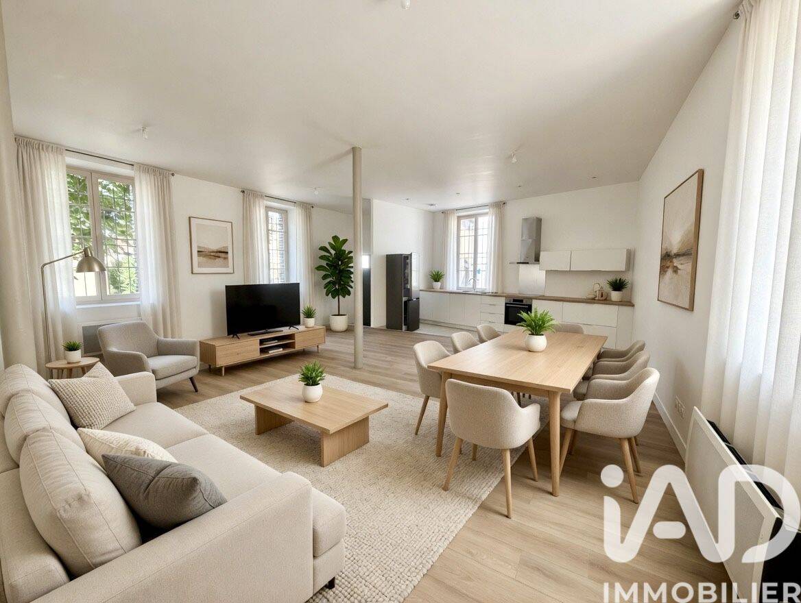 Appartement 4 pièces 106 m² · à Sens · 106,1 m² · 220 000 €