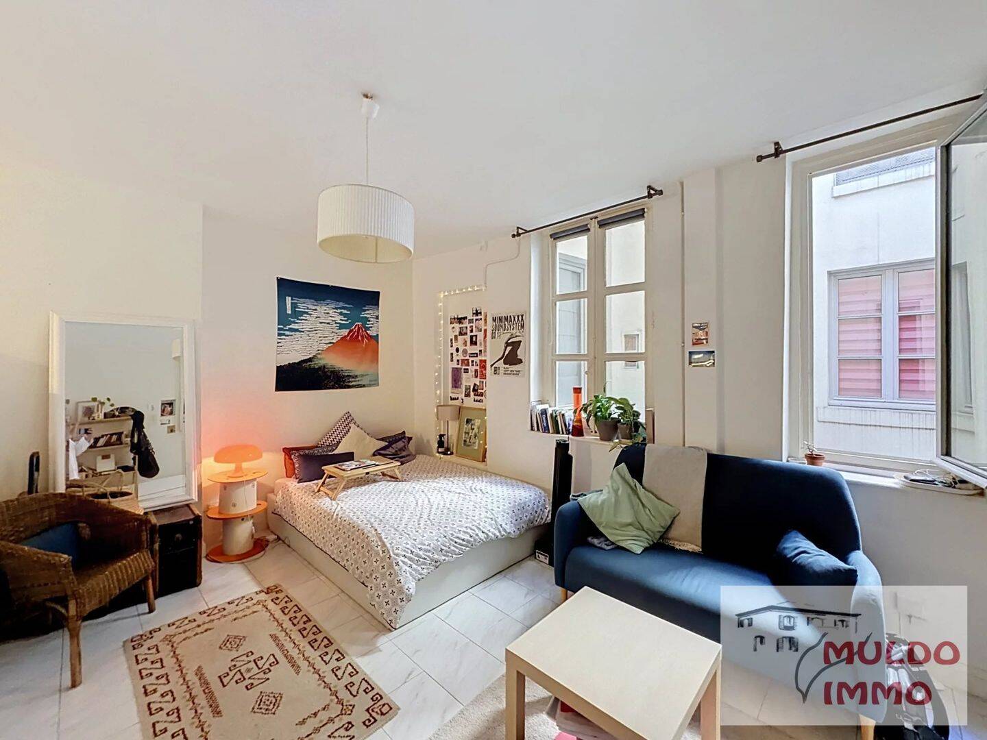 Appartement 1 pièce 28 m² · à Lyon 2ème Arrondissement · 28,1 m² · 130 000 €