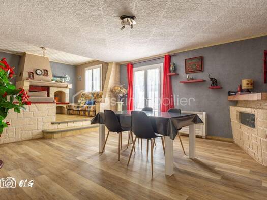 Maison de plain-pied à vendre 370 000 € 6 pièces 4 chambres 146 m² Lansargues 34130